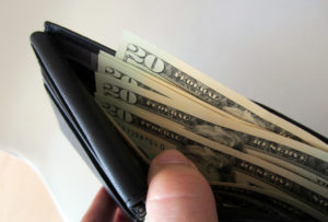 spend money