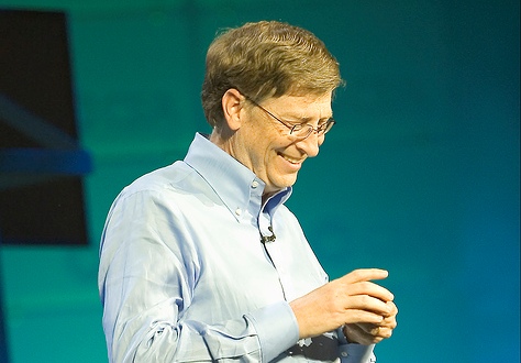 Bill Gates via @possibilitychange