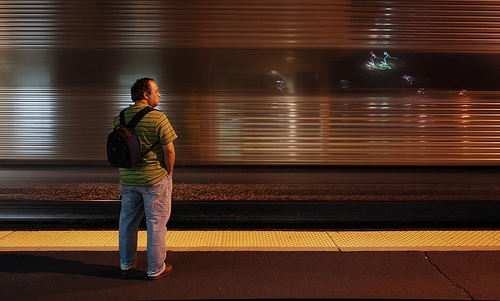 train station