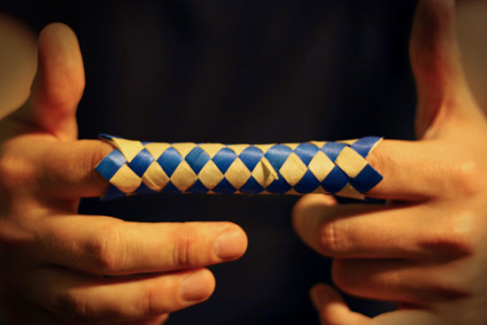 Chinese finger trap on sale