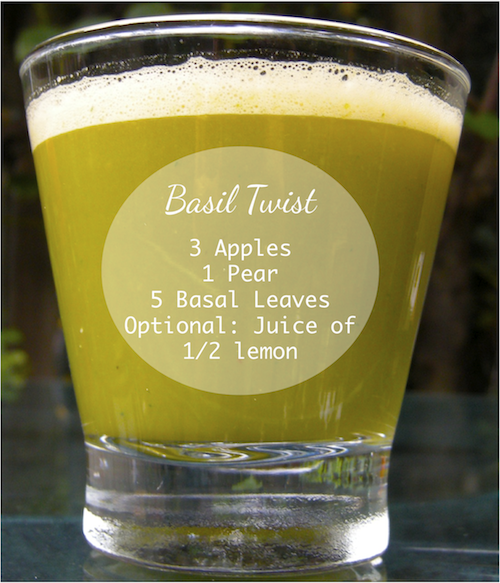 Juice Recipe #3