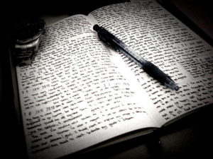 recovery through writing