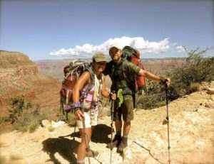 Backpacking Grand Canyon 12