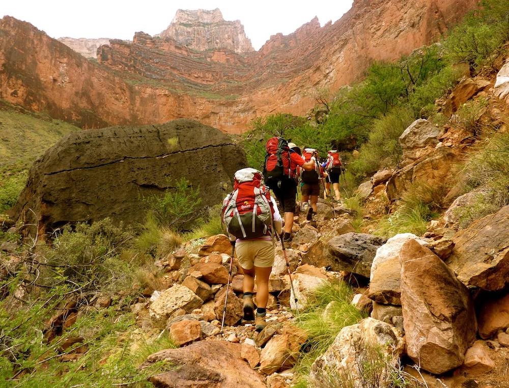 Backpacking Grand Canyon 4