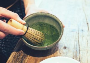 matcha tea