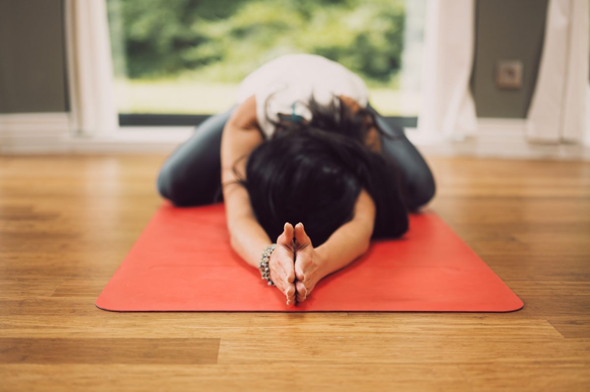 stop rushing with yoga