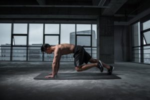 fitness experience pain